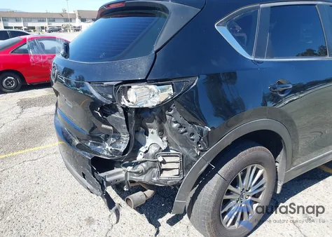 2018 Mazda Cx-5 Sport из США, поврежденный, VIN JM3KFABM4J1468930